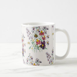 花カーニバル コーヒーマグカップ