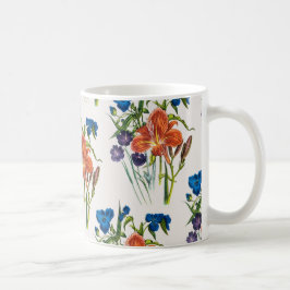 花カーニバル コーヒーマグカップ