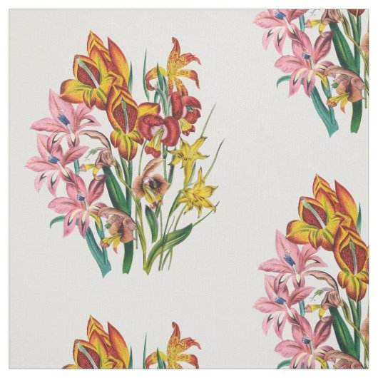 花カーニバル ファブリック (見本)