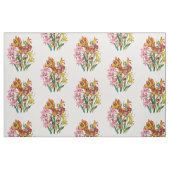 花カーニバル ファブリック (ファットクウォーター)