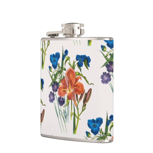 花カーニバル フラスク (左)