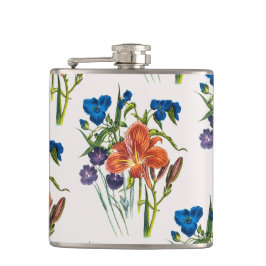 花カーニバル フラスク