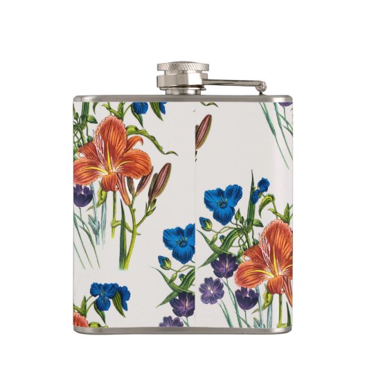 花カーニバル フラスク (裏面)