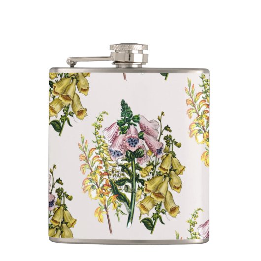 花カーニバル フラスク (正面)