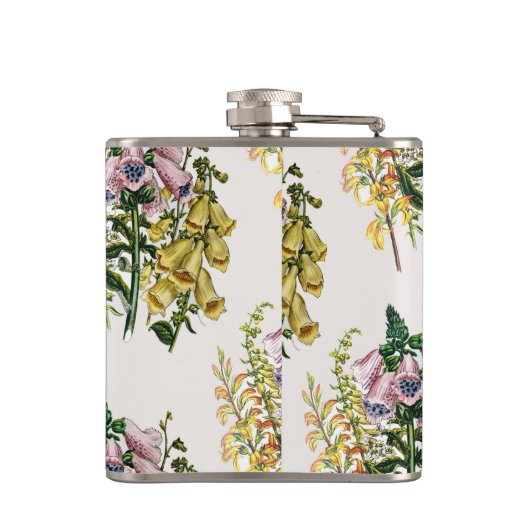 花カーニバル フラスク (裏面)