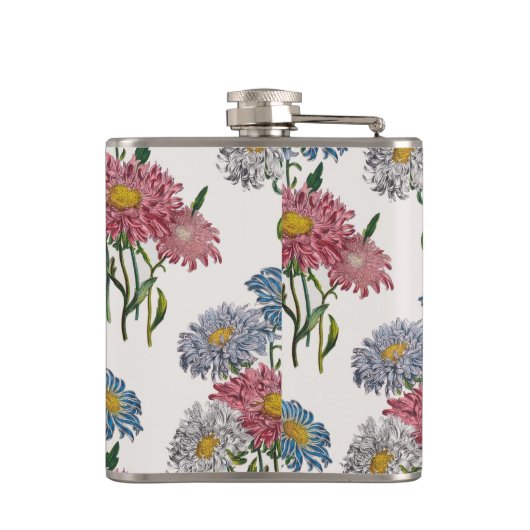 花カーニバル フラスク (裏面)