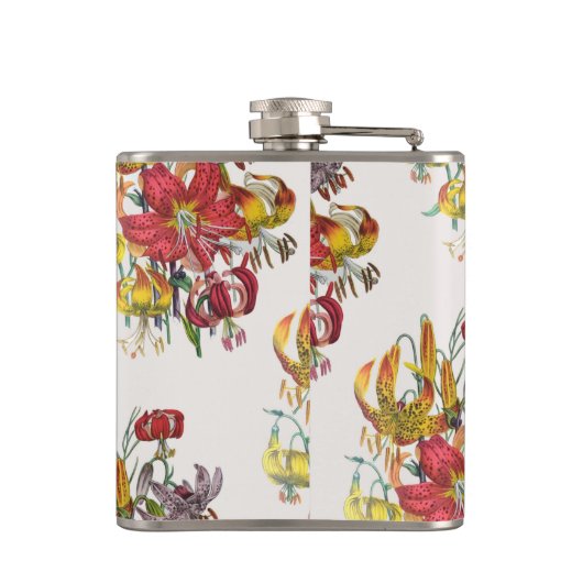 花カーニバル フラスク (裏面)