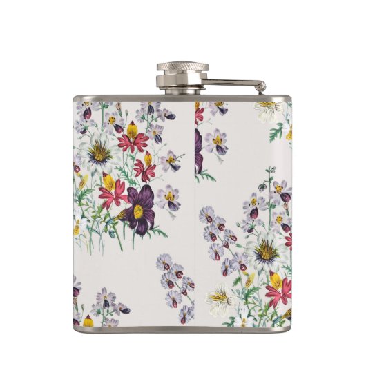 花カーニバル フラスク (裏面)