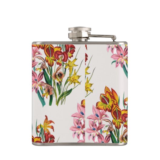 花カーニバル フラスク (裏面)