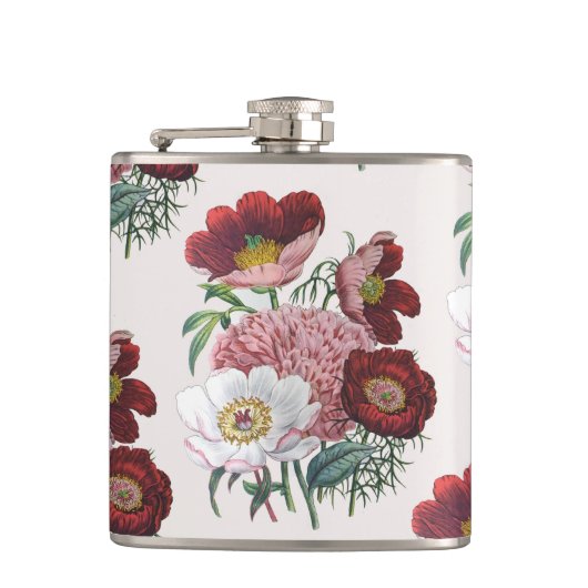 花カーニバル フラスク (正面)