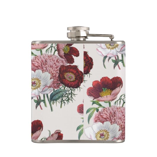 花カーニバル フラスク (裏面)