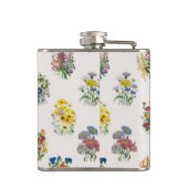 花カーニバル フラスク (裏面)