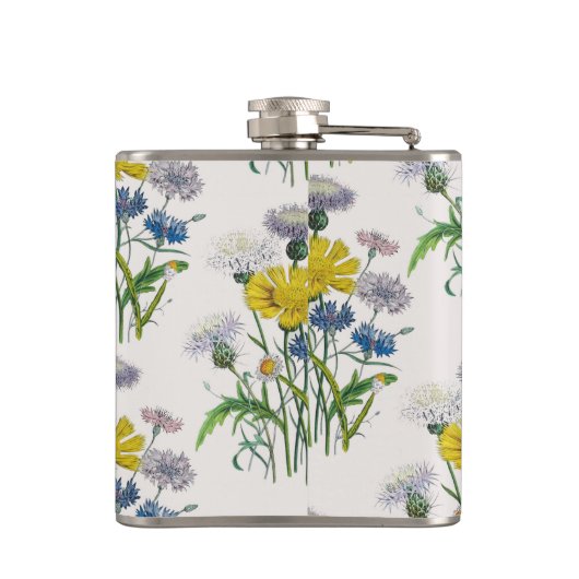 花カーニバル フラスク (裏面)