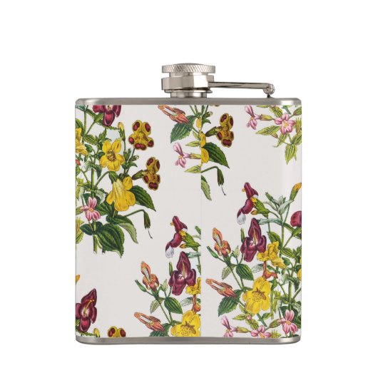 花カーニバル フラスク (裏面)