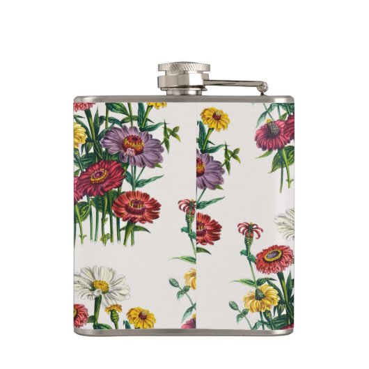 花カーニバル フラスク (裏面)