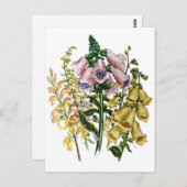 花カーニバル ポストカード (正面/裏面)