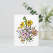 花カーニバル ポストカード (スタンド正面)