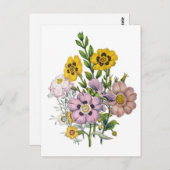 花カーニバル ポストカード (正面/裏面)