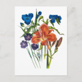 花カーニバル ポストカード (正面)