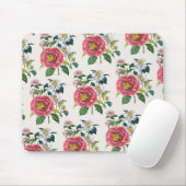 花カーニバル マウスパッド (マウス)