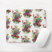 花カーニバル マウスパッド (マウス)