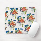 花カーニバル マウスパッド (マウス)