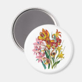 花カーニバル マグネット (正面/裏面)