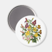 花カーニバル マグネット (正面/裏面)