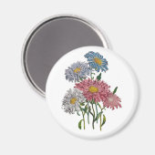 花カーニバル マグネット (正面/裏面)