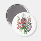 花カーニバル マグネット (正面/裏面)