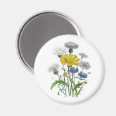 花カーニバル マグネット (正面/裏面)