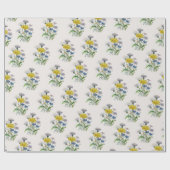 花カーニバル ラッピングペーパー (フラット)