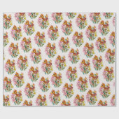 花カーニバル ラッピングペーパー (フラット)