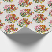 花カーニバル ラッピングペーパー (角)