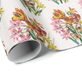 花カーニバル ラッピングペーパー (ロールコーナー)