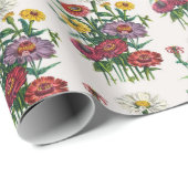 花カーニバル ラッピングペーパー (ロールコーナー)