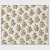 花カーニバル ラッピングペーパー (フラット)