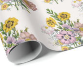 花カーニバル ラッピングペーパー (ロールコーナー)