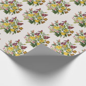 花カーニバル ラッピングペーパー (角)