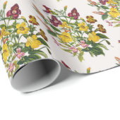 花カーニバル ラッピングペーパー (ロールコーナー)