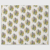 花カーニバル ラッピングペーパー (フラット)