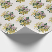 花カーニバル ラッピングペーパー (角)