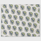 花カーニバル ラッピングペーパー (フラット)
