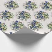 花カーニバル ラッピングペーパー (角)