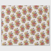 花カーニバル ラッピングペーパー (フラット)