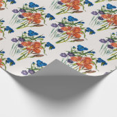 花カーニバル ラッピングペーパー (角)