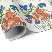 花カーニバル ラッピングペーパー (ロールコーナー)