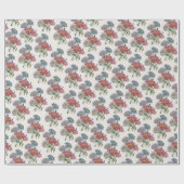 花カーニバル ラッピングペーパー (フラット)