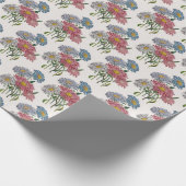 花カーニバル ラッピングペーパー (角)