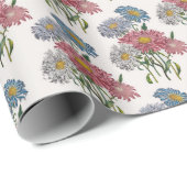 花カーニバル ラッピングペーパー (ロールコーナー)